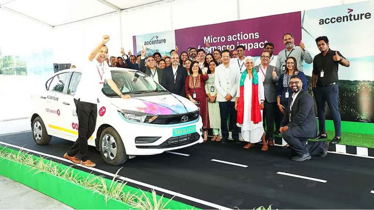 Accenture India Introduces Over 200 EVs for Employees