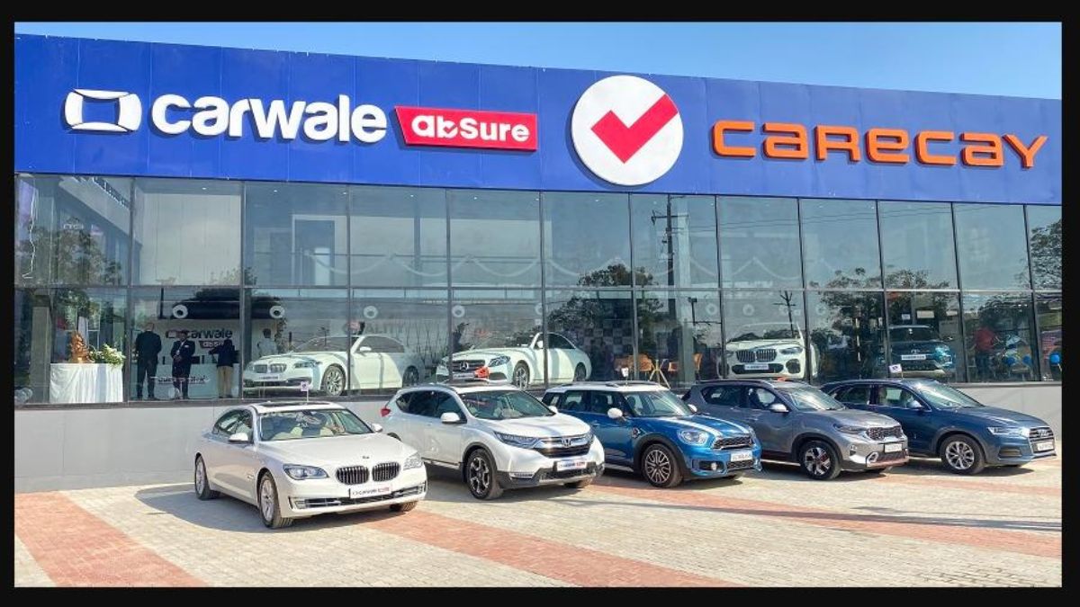 Ahmedabad marks the opening of CarTrade Tech's CarWale AbSure's new location.