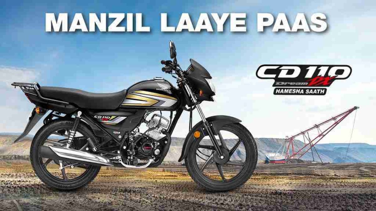 Honda Motorbike & Scooter India Introduces the 2023 CD110 Dream Deluxe