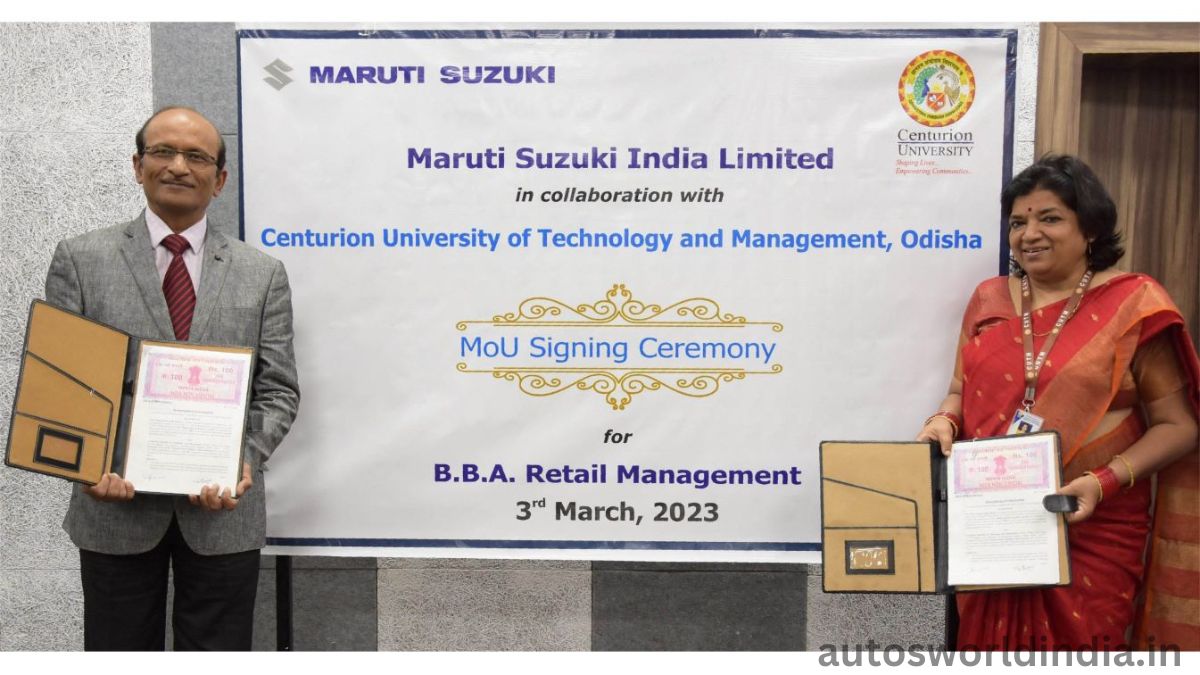 IES University and Maruti Suzuki Partner To Offer BBA in Auto Retail